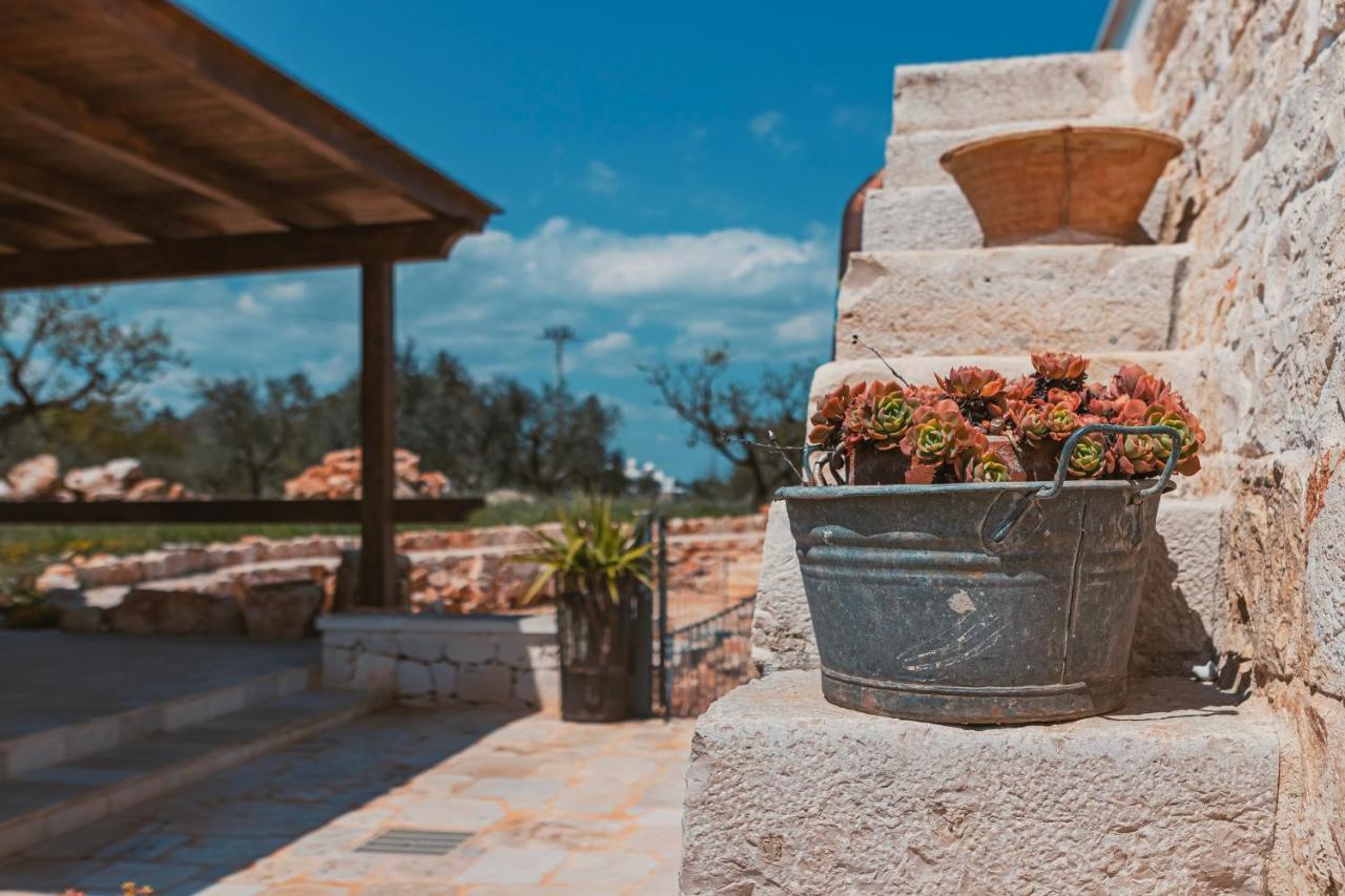 [Cisternino] Incantevole Trullo con ampio cortile Esterno foto